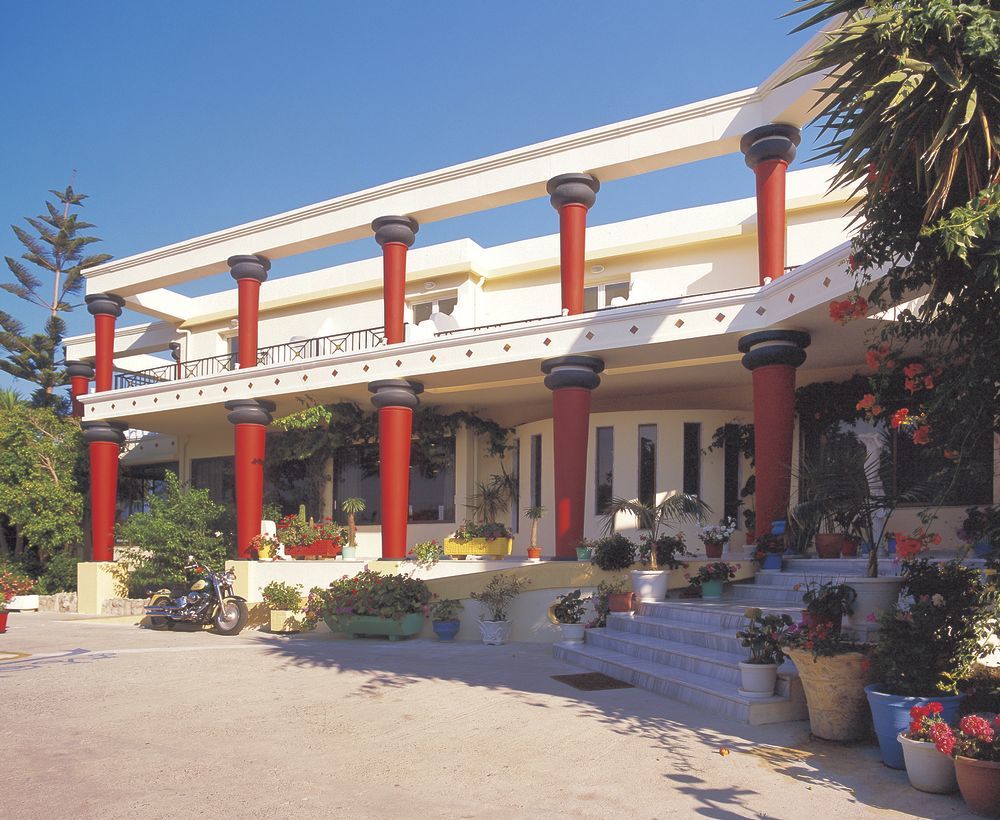 Apollon Hotel Kos-Stadt Exterior foto
